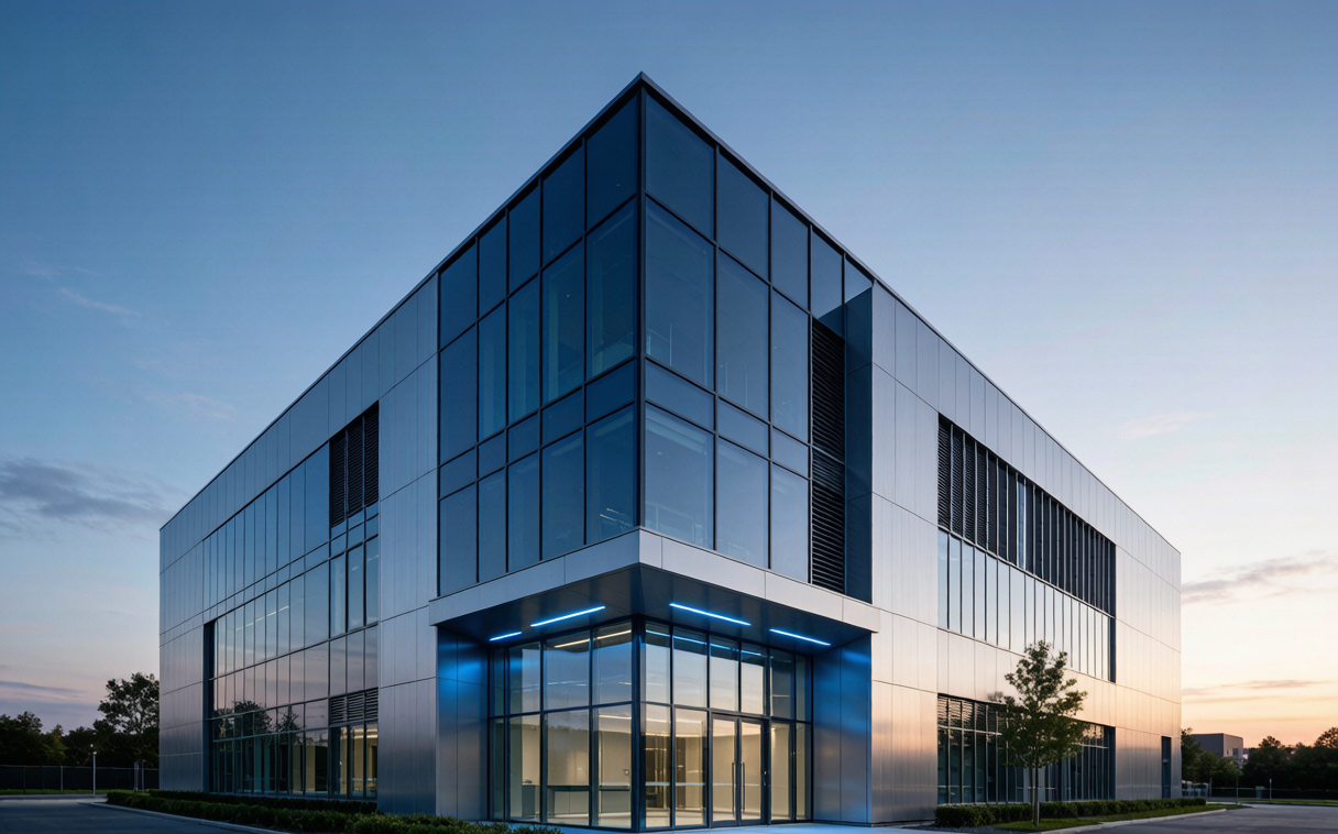 VANTEC high-tech manufacturing facility