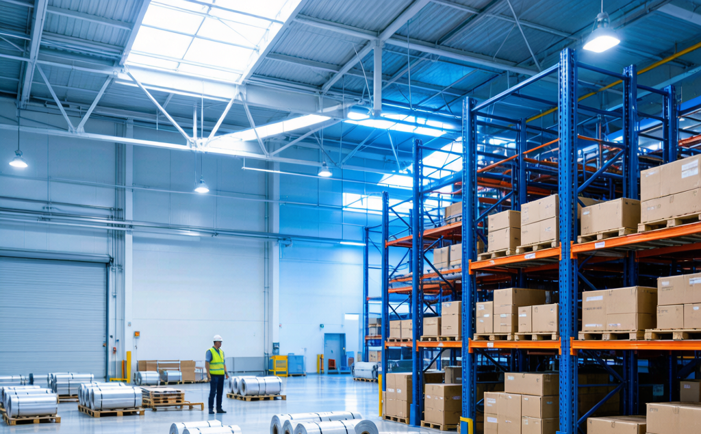 Logistics and warehouse